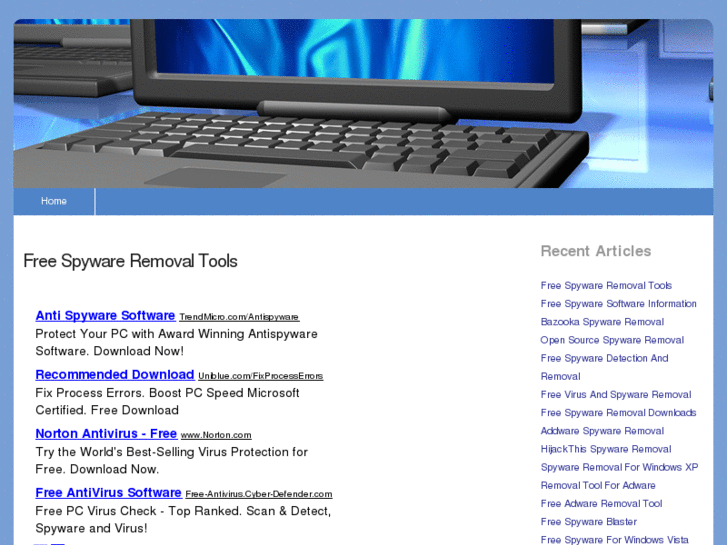 www.freespywareremovaltools.net