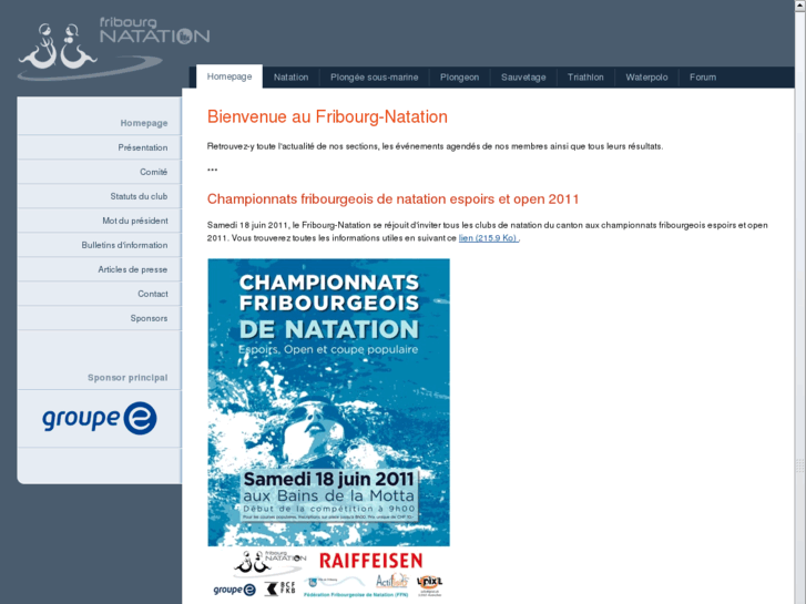 www.fribourg-natation.ch