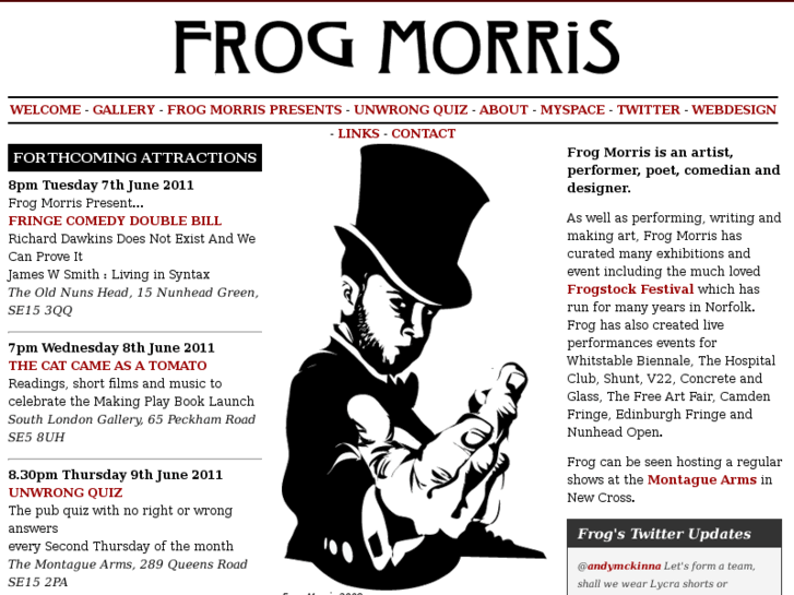 www.frogmorris.net
