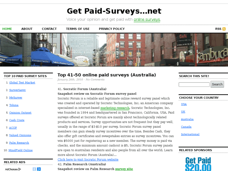 www.getpaid-surveys.net