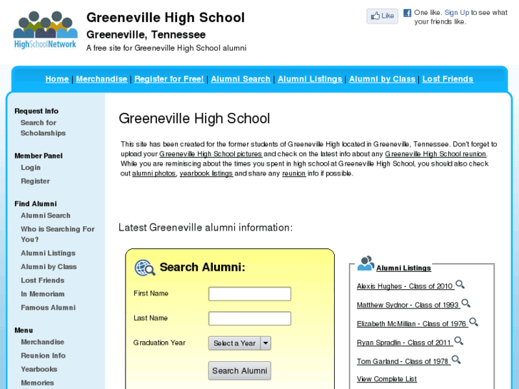 www.greenevillehighschool.org