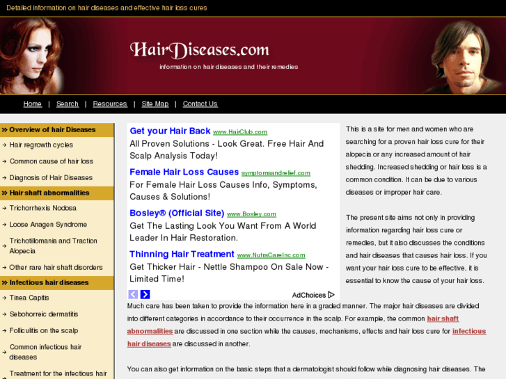 www.hairdisease.com