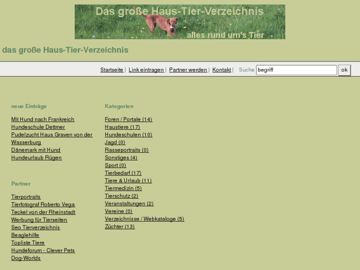 www.haus-tier-verzeichnis.de
