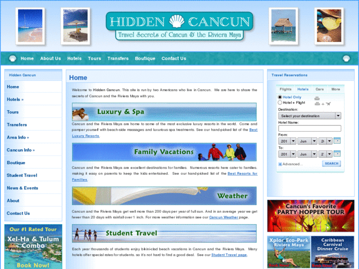 www.hiddencancun.com