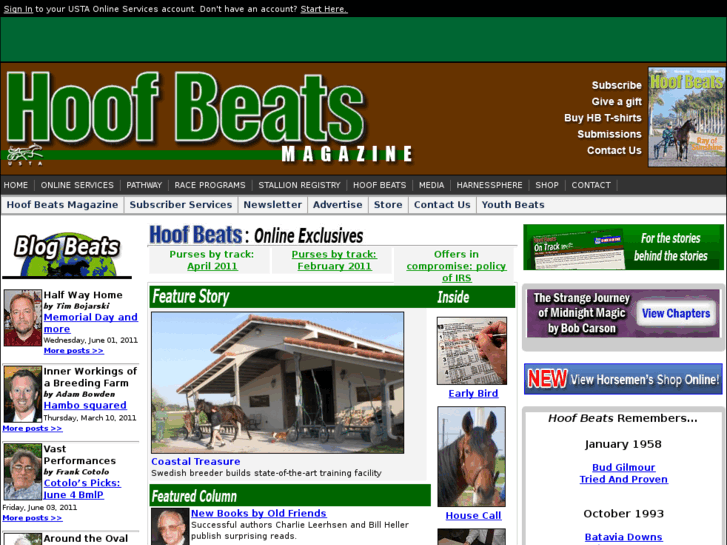 www.hoofbeatsmagazine.com