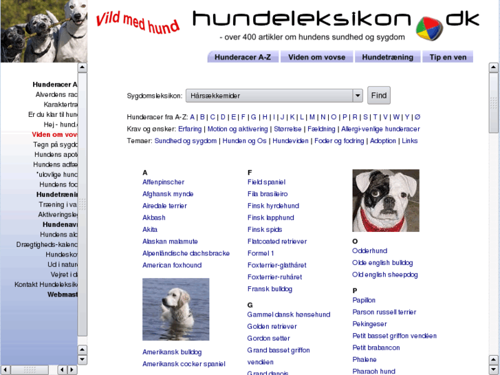 www.hundeleksikon.dk