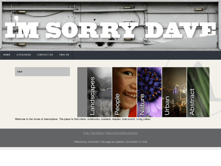 www.imsorrydave.com