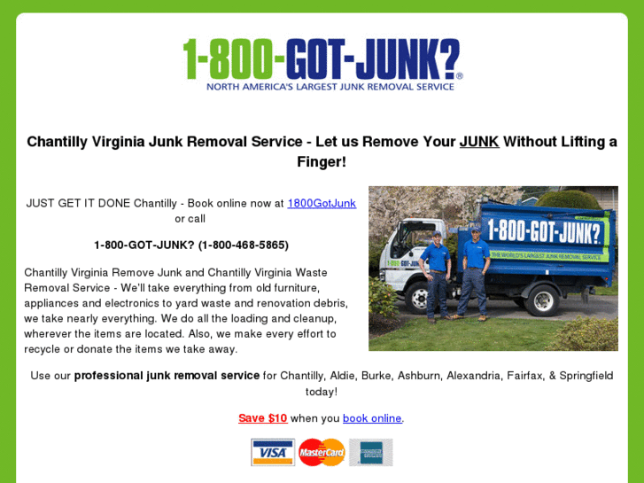 www.junkremovalchantilly.com