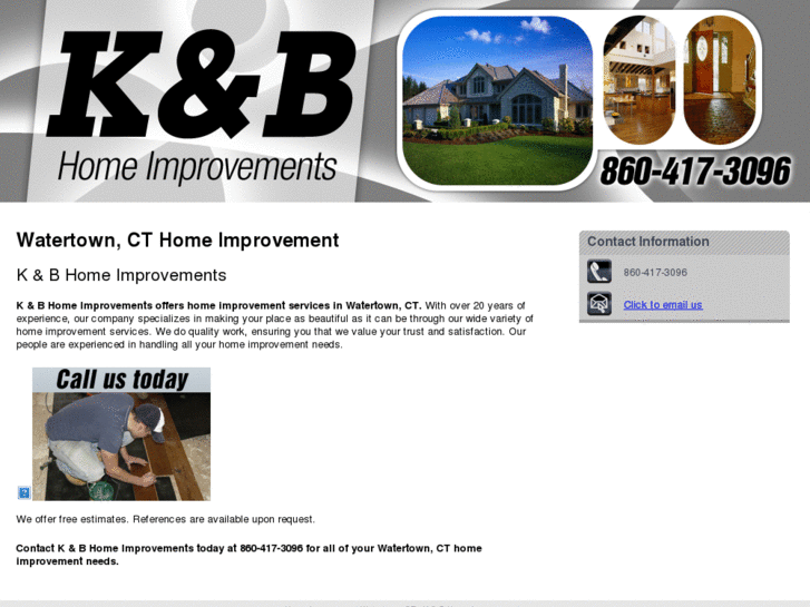 www.kandbhomeimprovements.com