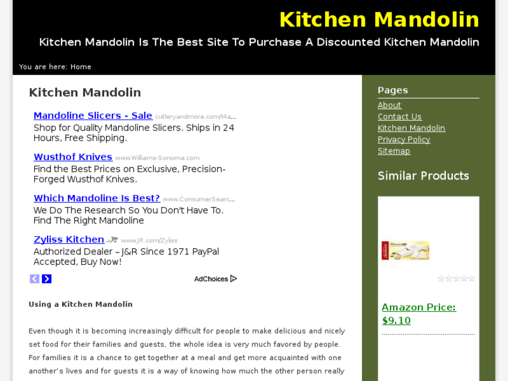 www.kitchenmandolin.com