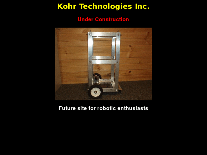 www.kohrrobotics.com