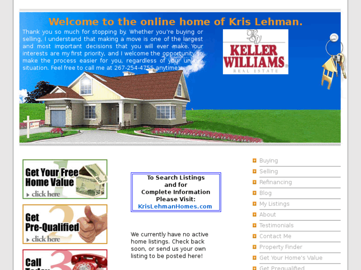 www.krislehmanhomes.com