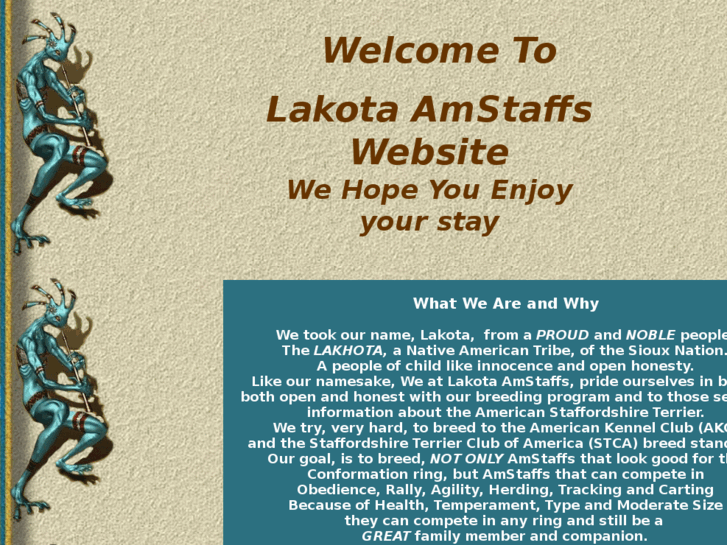 www.lakotaamstaffs.com