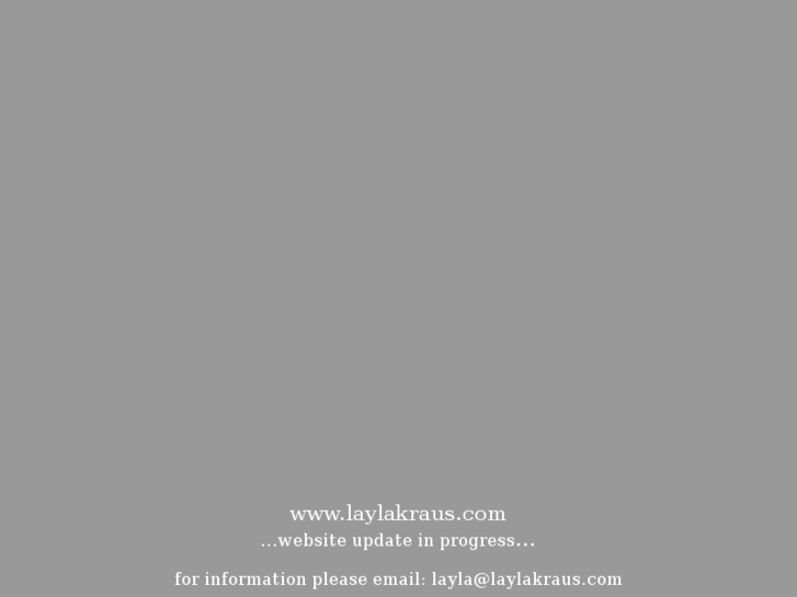 www.laylakraus.com