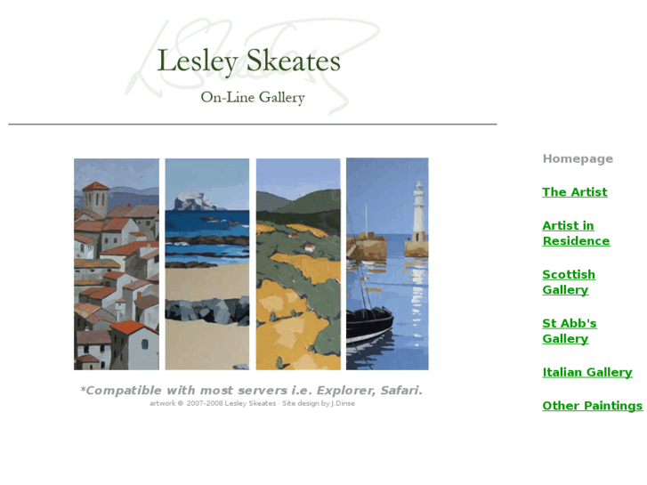 www.lesleyskeatesgallery.com