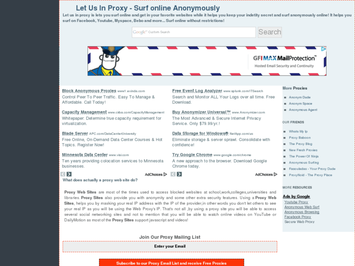 www.letusinproxy.com