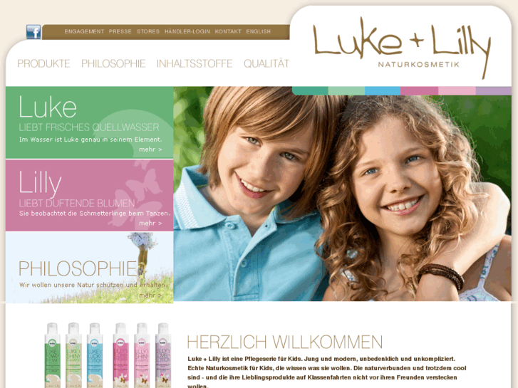 www.lukeandlilly.com