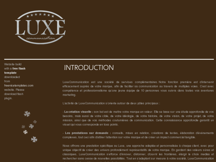 www.luxecommunication.com