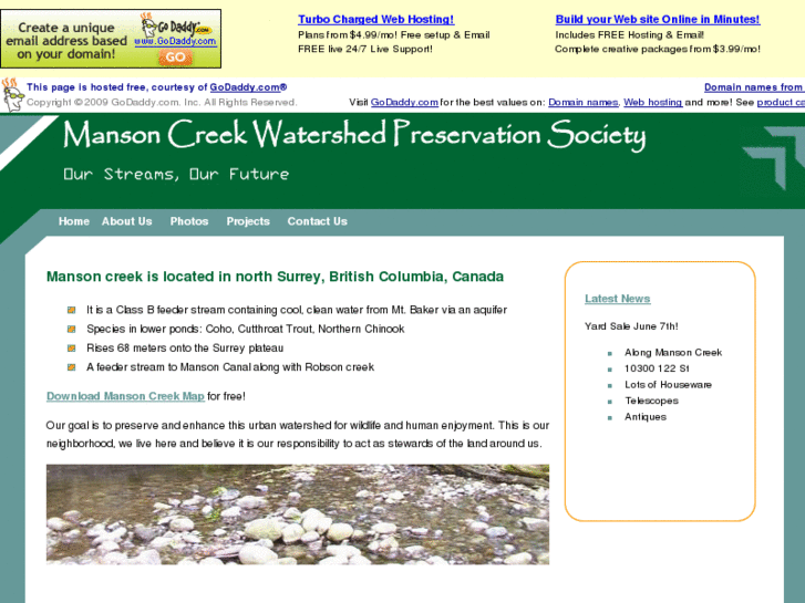 www.mansoncreek.org