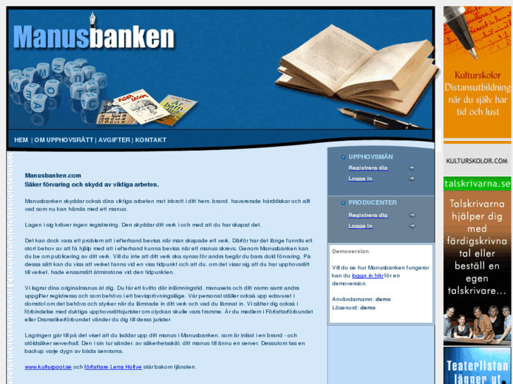 www.manusbanken.com