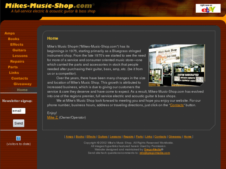 www.mikes-music-shop.com