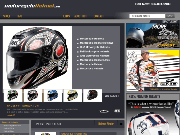 www.motorcyclehelmet.com