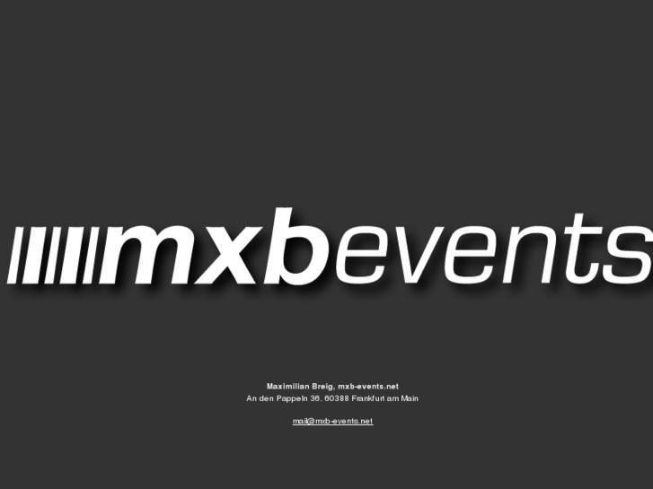 www.mxb-events.net