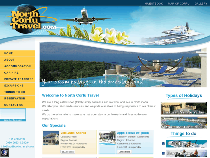 www.northcorfutravel.com