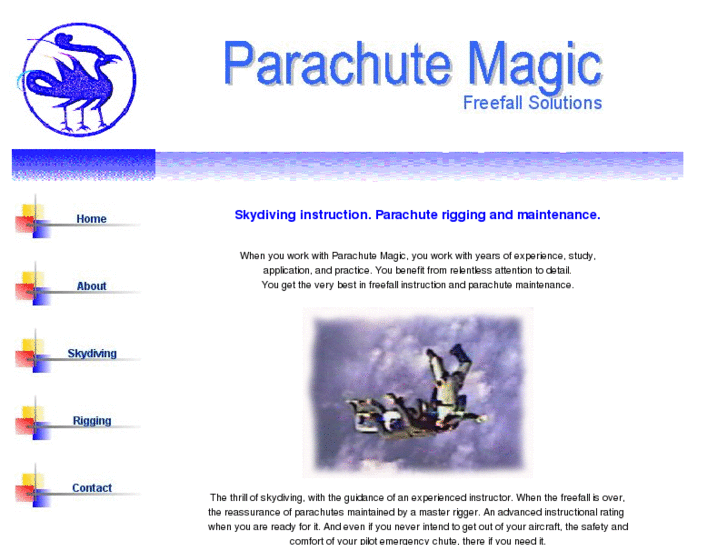 www.parachutemagic.com