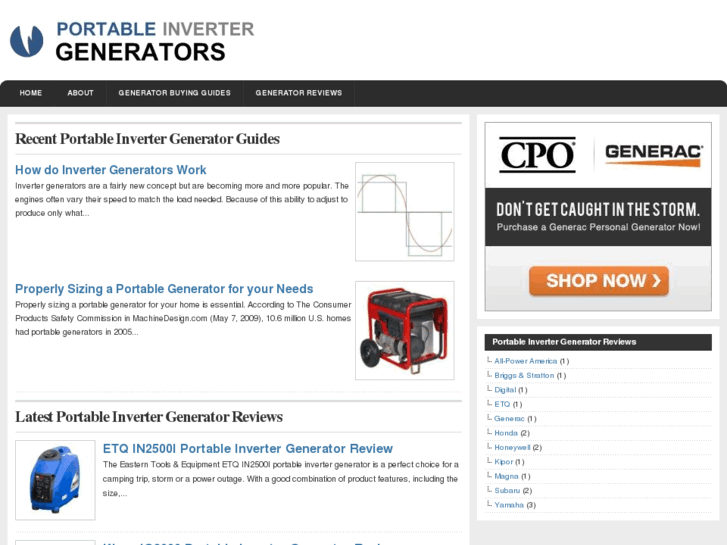 www.portableinvertergenerators.com