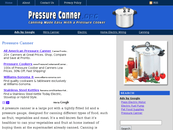 www.pressurecanner.org
