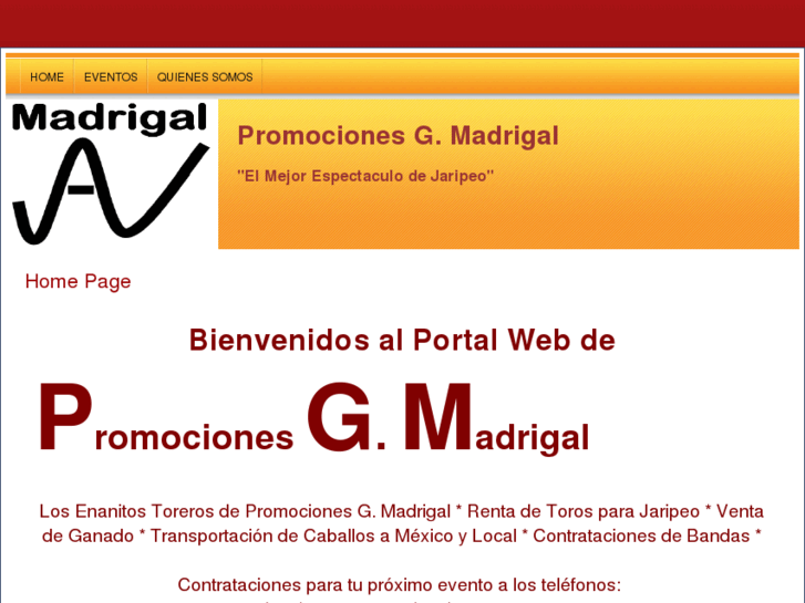 www.promocionesgmadrigal.com