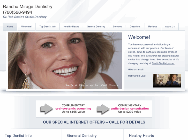 www.ranchomiragedentistry.com