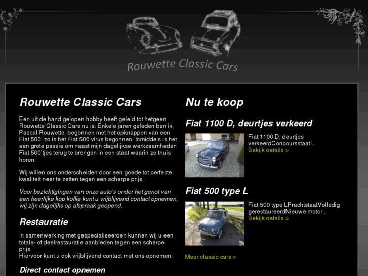 www.rouwetteclassiccars.com