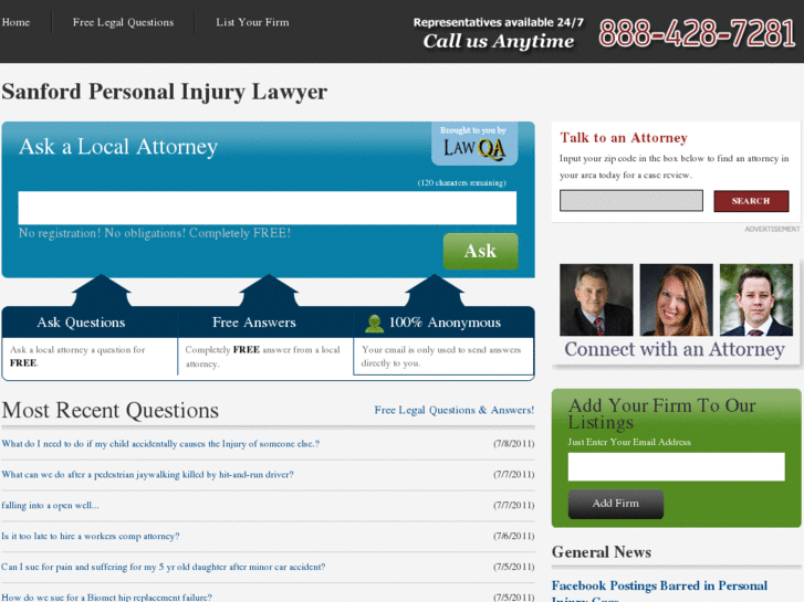 www.sanfordpersonalinjurylawyer.com