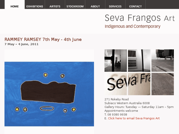 www.sevafrangosart.com