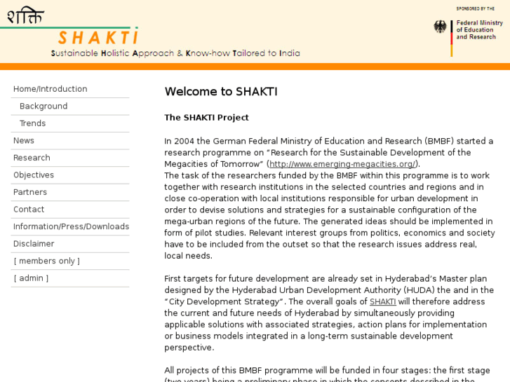 www.shakti-project.org