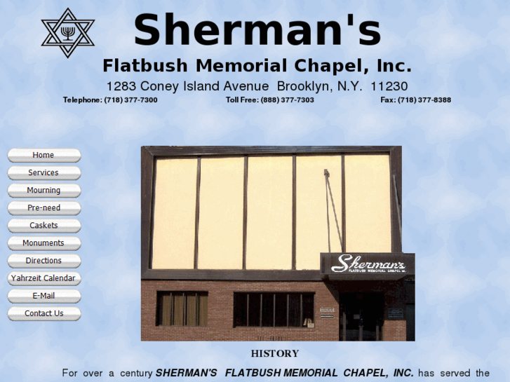 www.shermanschapel.net
