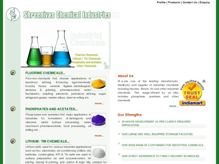 www.shreenivaschemicals.com