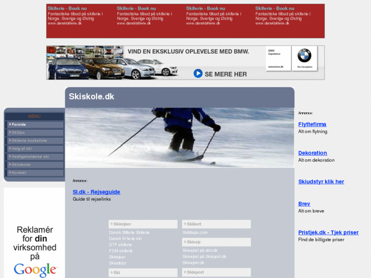 www.skiskole.dk