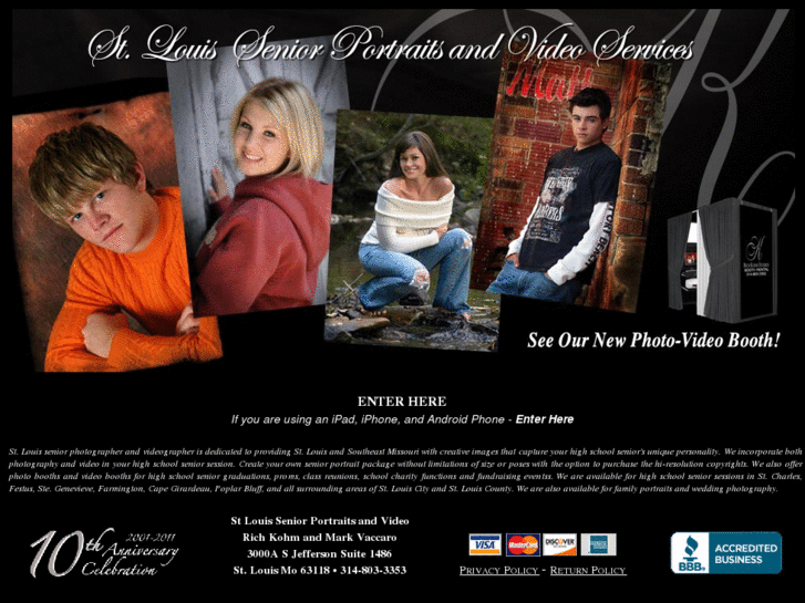 www.stlouisseniorportraits.com