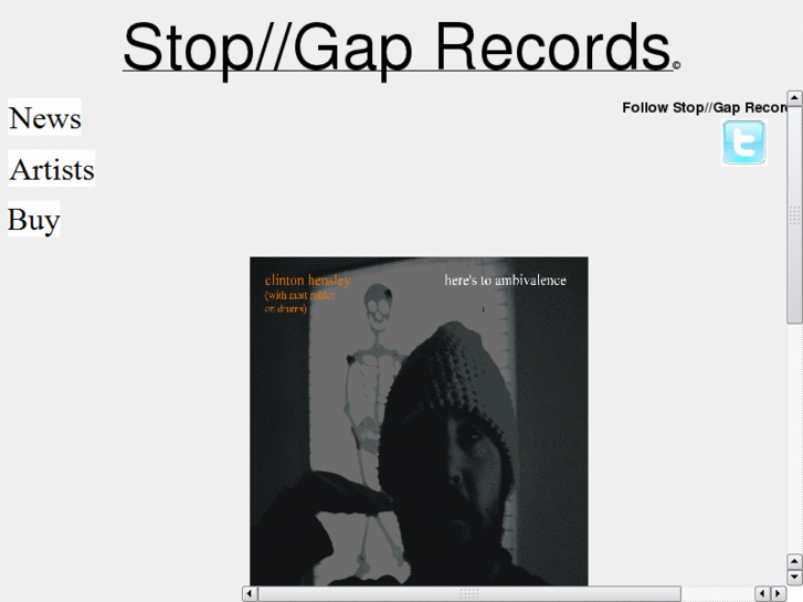 www.stopgaprecords.com