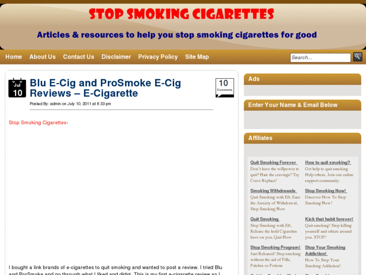www.stopsmokingcigarettesblog.com