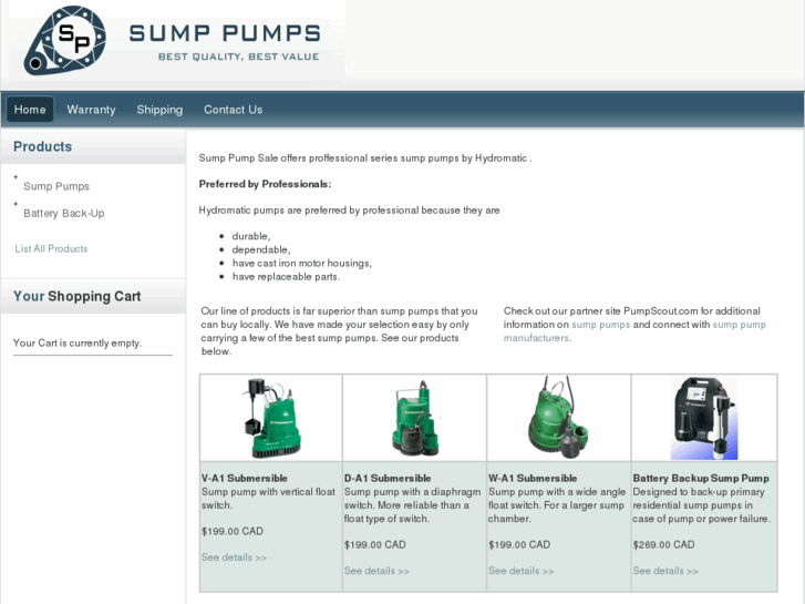 www.sumppumpsale.com