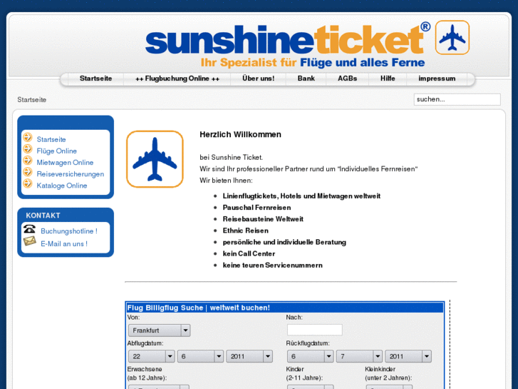 www.sunshine-ticket.com