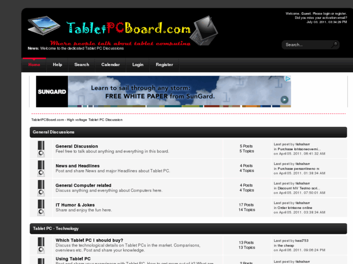 www.tabletpcboard.com