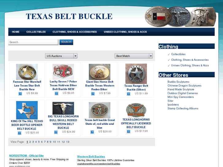 www.texasbeltbuckle.com