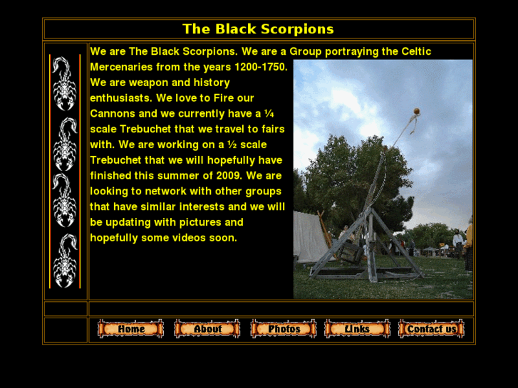 www.theblackscorpions.com