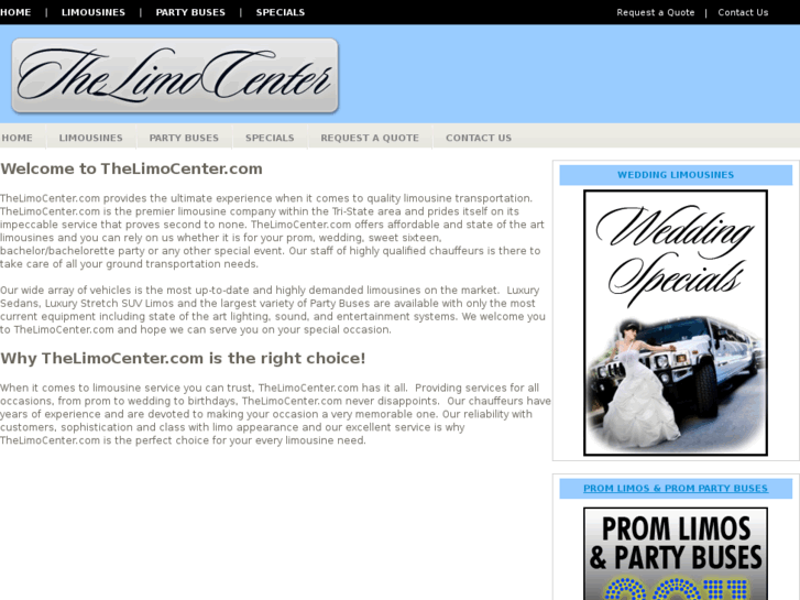 www.thelimocenter.com