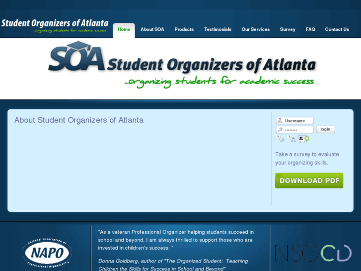 www.thestudentorganizers.com